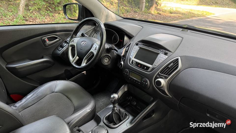 Hyundai ix35 16 GDI 135 2011 190 000 ix35 zachodniopomorskie Czaplinek