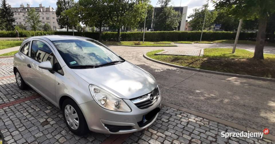 Opel Corsa D 12 benzyna 2009 isofix