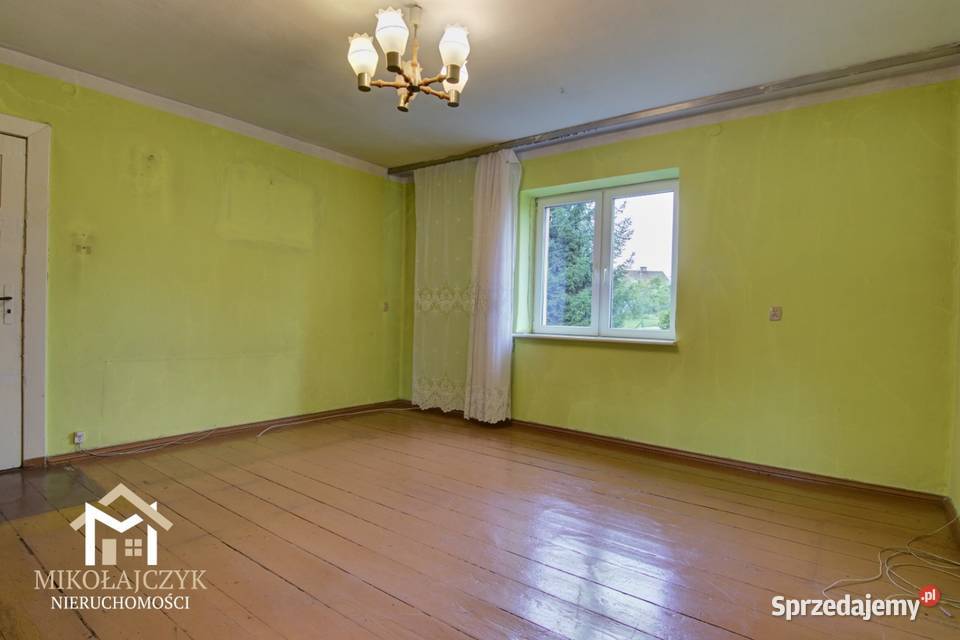 Bezczynszowe 2 pokoje Pieniężnego 3 parter kamienica Bartoszyce