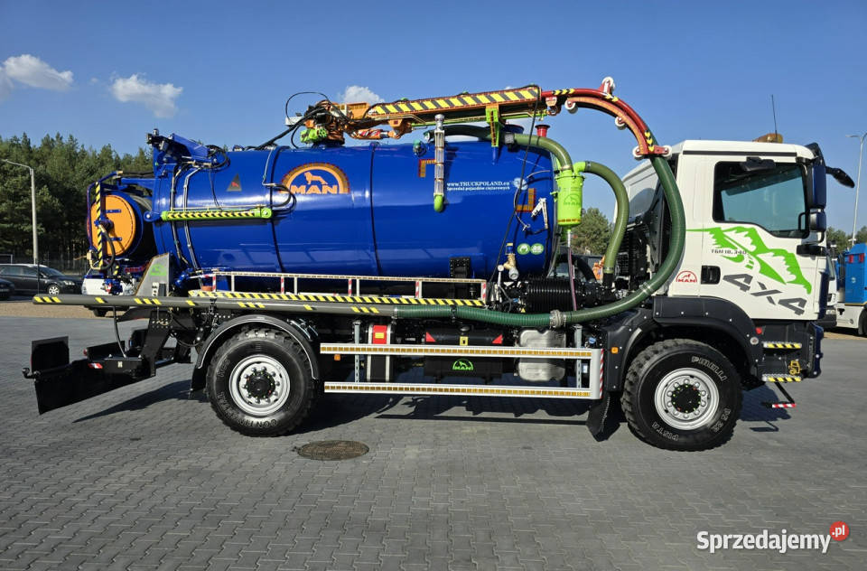 MAN 4x4 WUKO GAMON PW8 do zbierania odpadów 0cm3 świętokrzyskie sprzedam