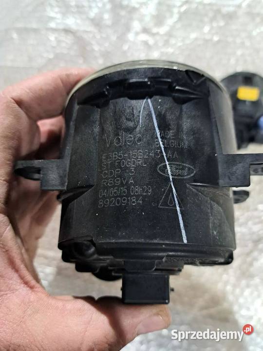 Halogen lewy prawy FORD RANGER III 2012 osobowe