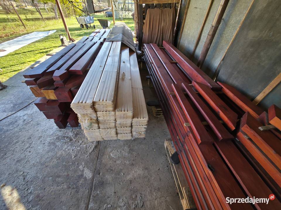 Sprzedam drewno konstrukcyjne z podbitką Zawiercie sprzedam