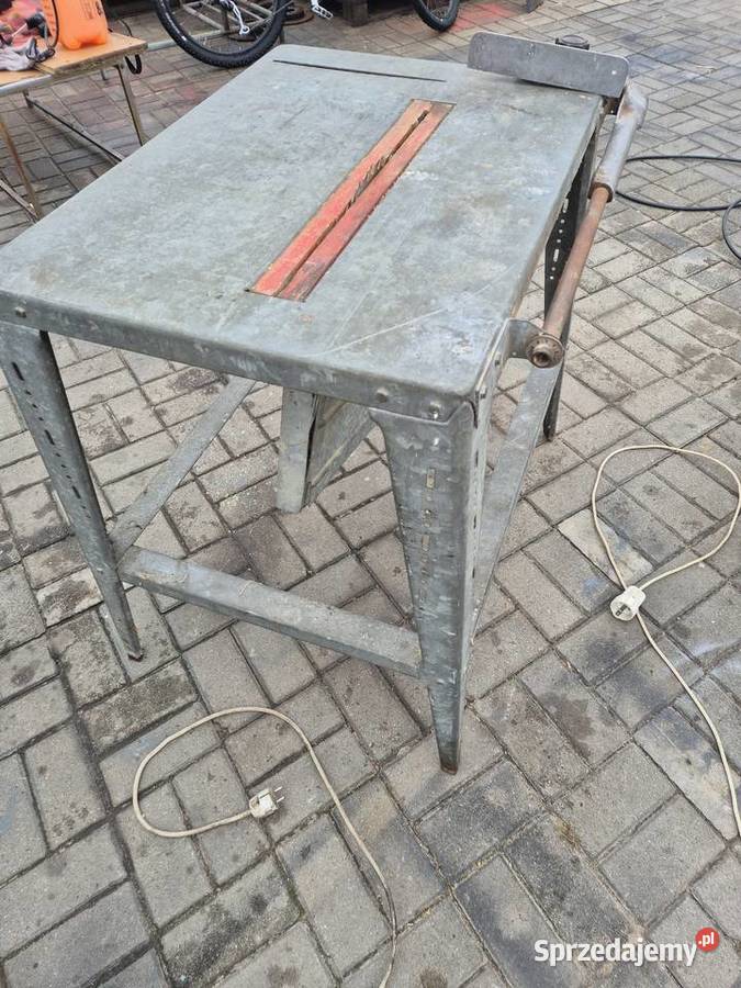 krajzega piła 230 v 25 kw Piły stołowe Poddębice