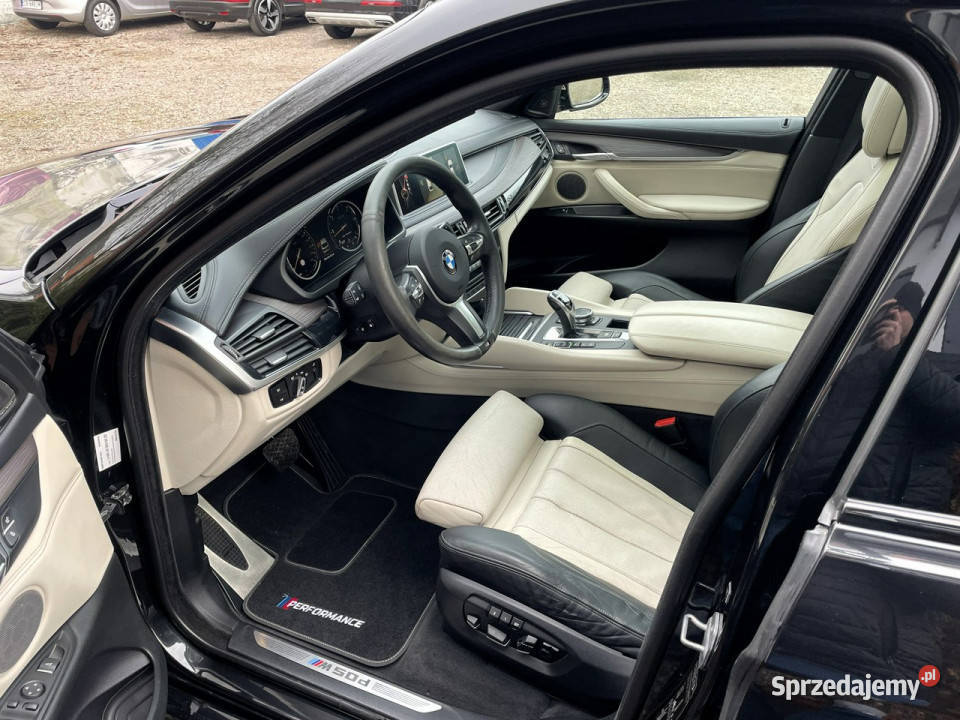 BMW X6 M50 LED Klima Navi Akt Tempomat Asystenci automatyczna Bydgoszcz