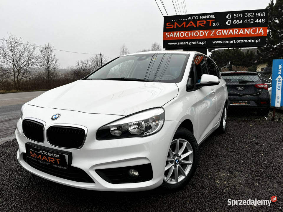 BMW 216 Benzyna Climatronic Podgrzewane Fotele