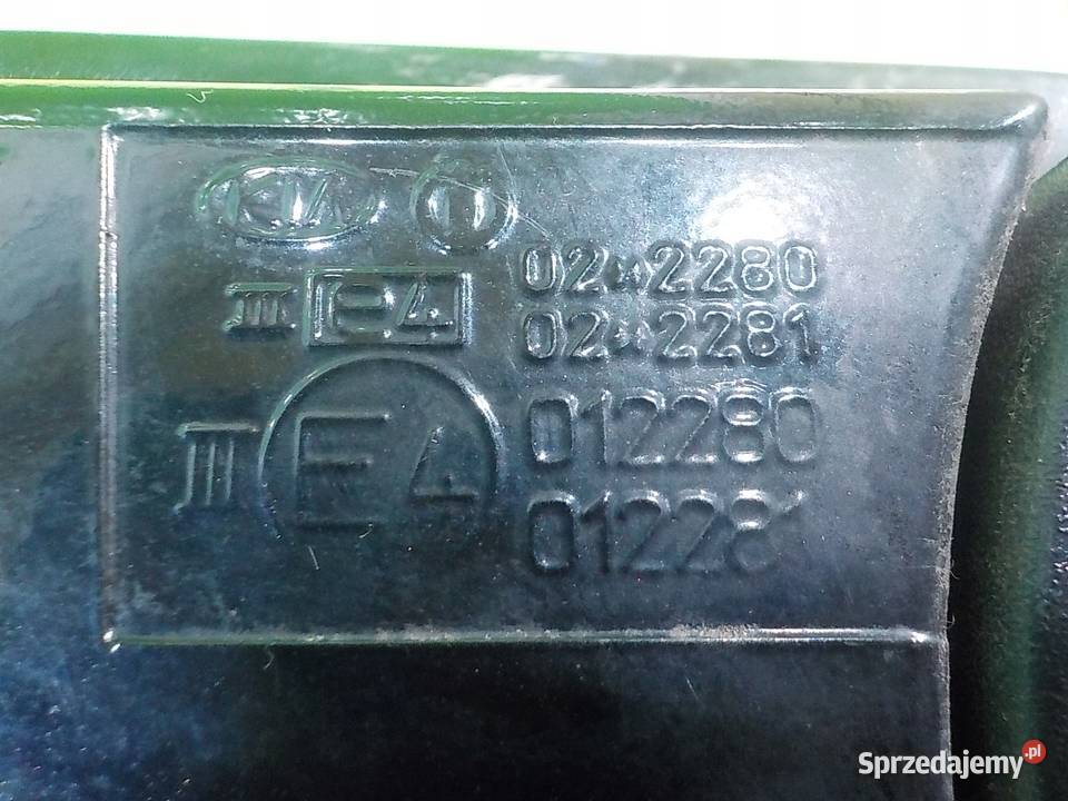 KIA SPORTAGE II 27 V6 AUT 06r 5D lusterko lewe Suków