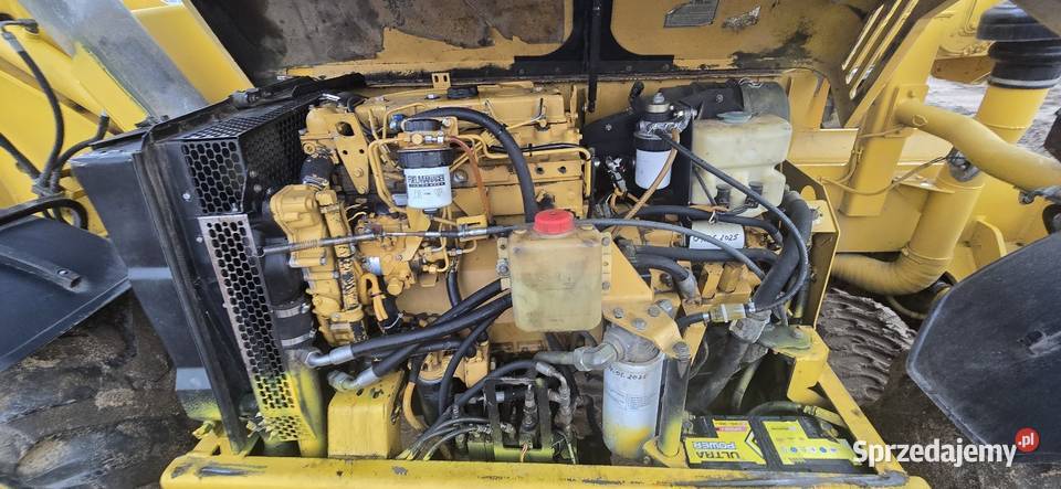 Cat th 62 th 63 teleskopowa manitou jcb pomorskie Kościerzyna