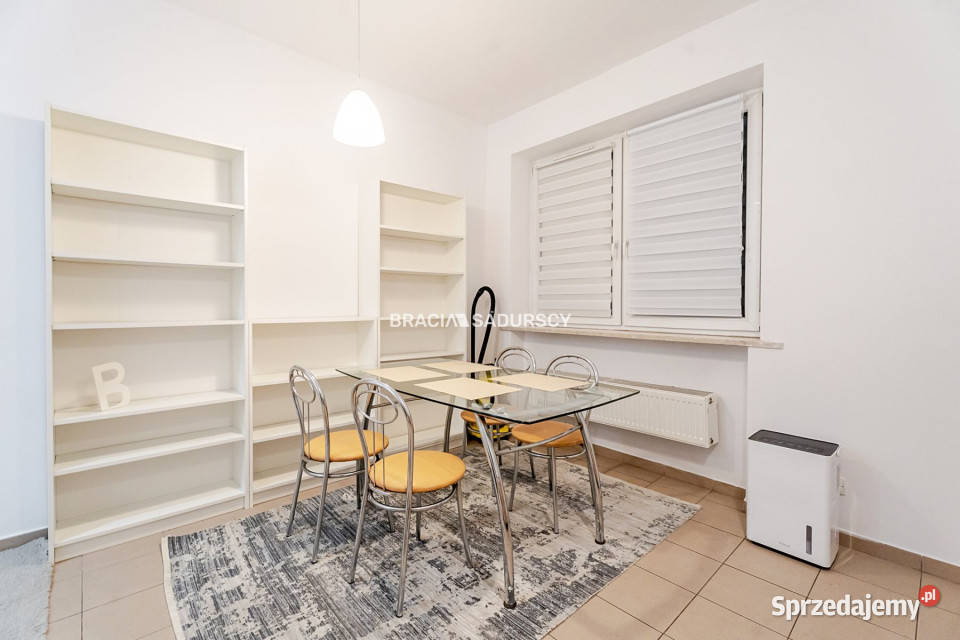 Mieszkanie 50 metrów 2 pokoje Kraków parter