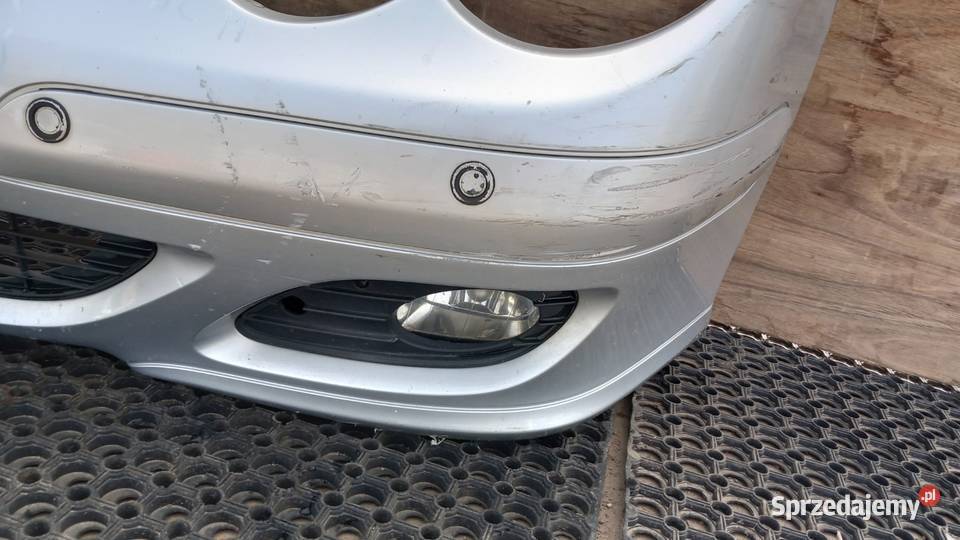 MERCEDES W203 COUPE LIFT ZDERZAK PRZÓD C775 Zbierkowo