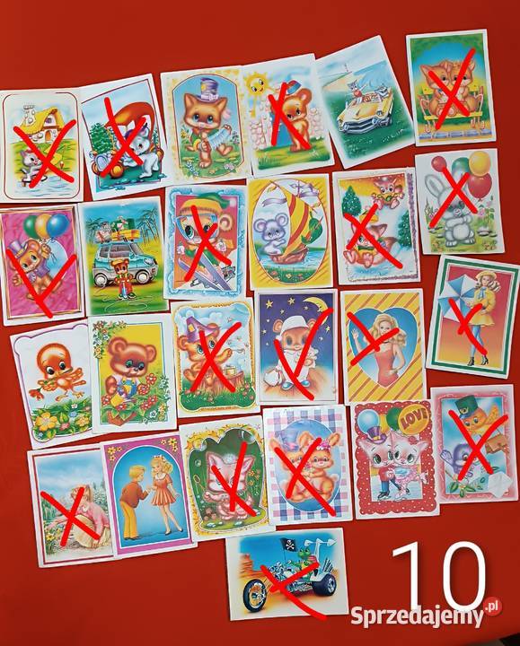 Karteczki notesowe z lat 90 Garbów sprzedam