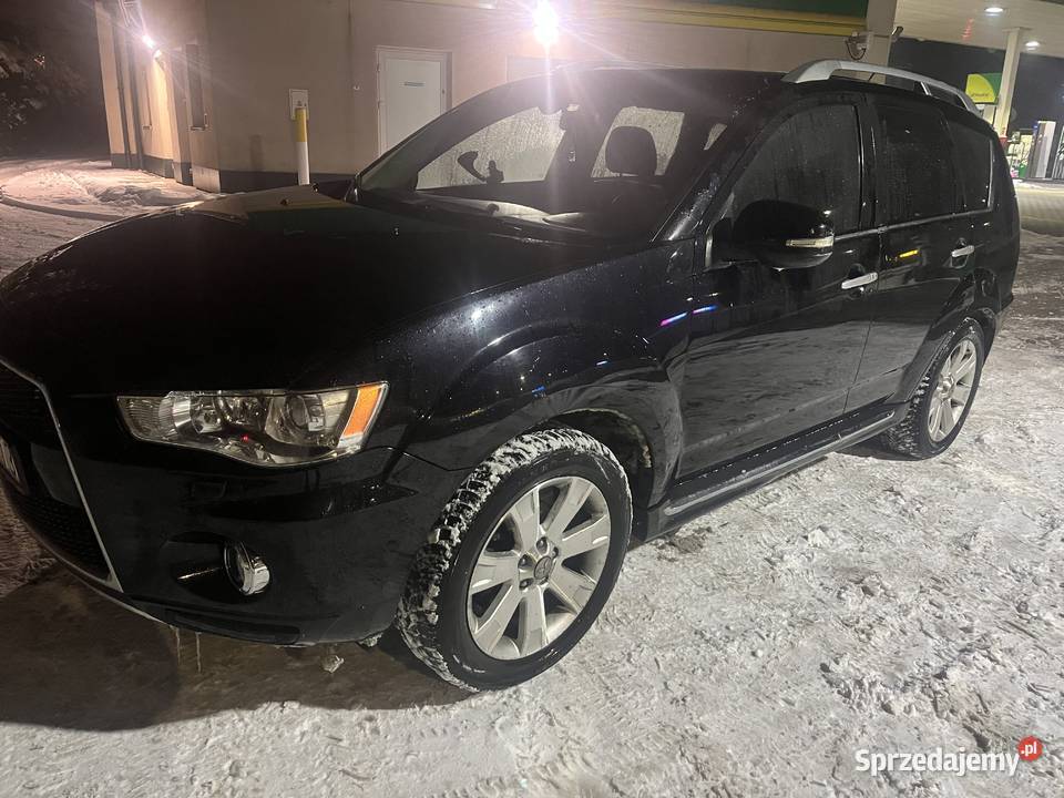 Mitsubishi Outlander szyberdach Outlander Brzesko