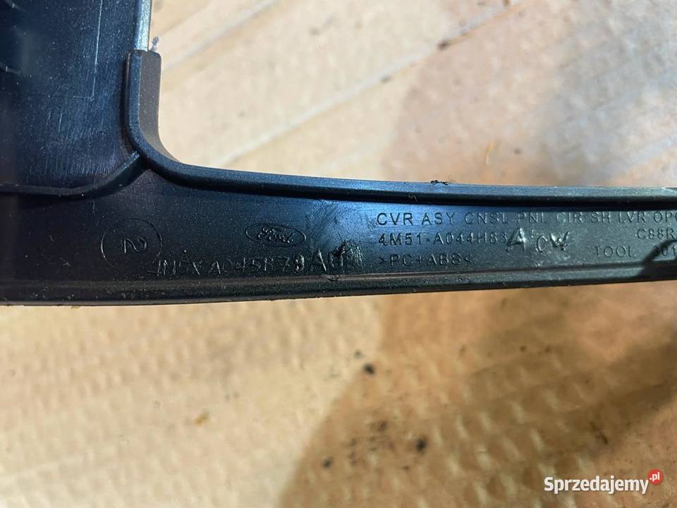 Ramka zmiany biegów Ford focus mk2 Szczecin