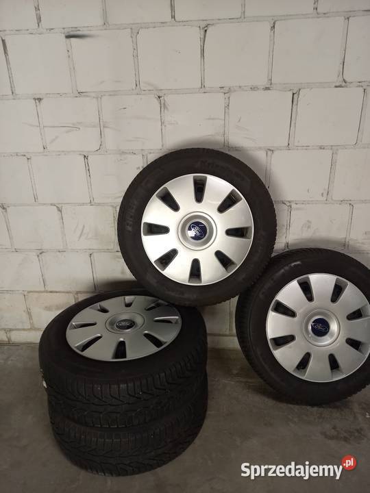 Felgi 16 Ford Mondeo Galaxy S z zimowymi oponami Samochodowe Lublin