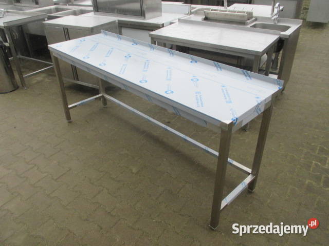 NOWY STÓŁ GASTRONOMICZNY PRZYŚCIENNY 2006085 Ostrów Wielkopolski