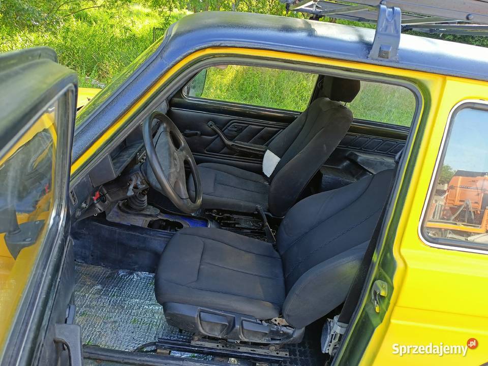 Łada Niva 4x4 offroad doinwestowana możliwa