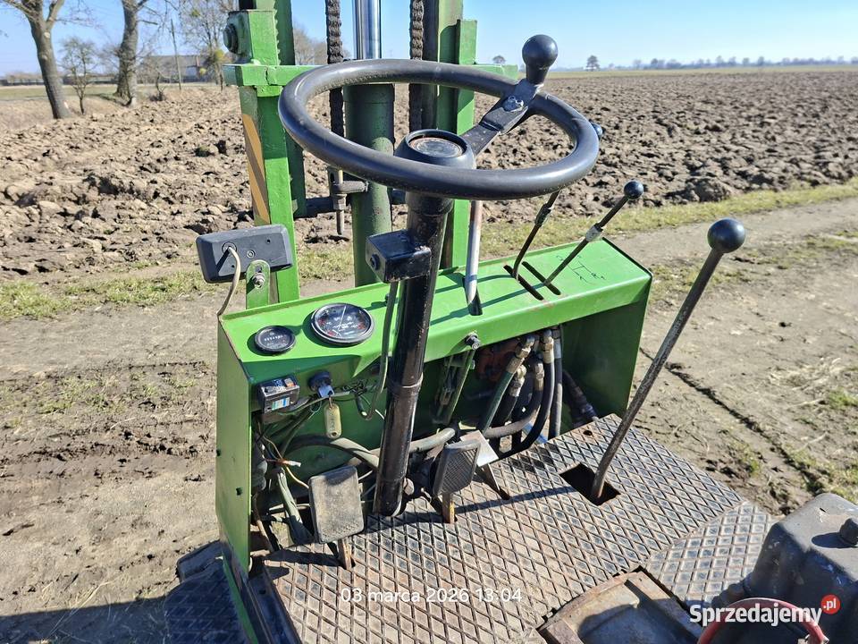 Wózek widłowy widlak RAK 16 gaz opolskie Opole