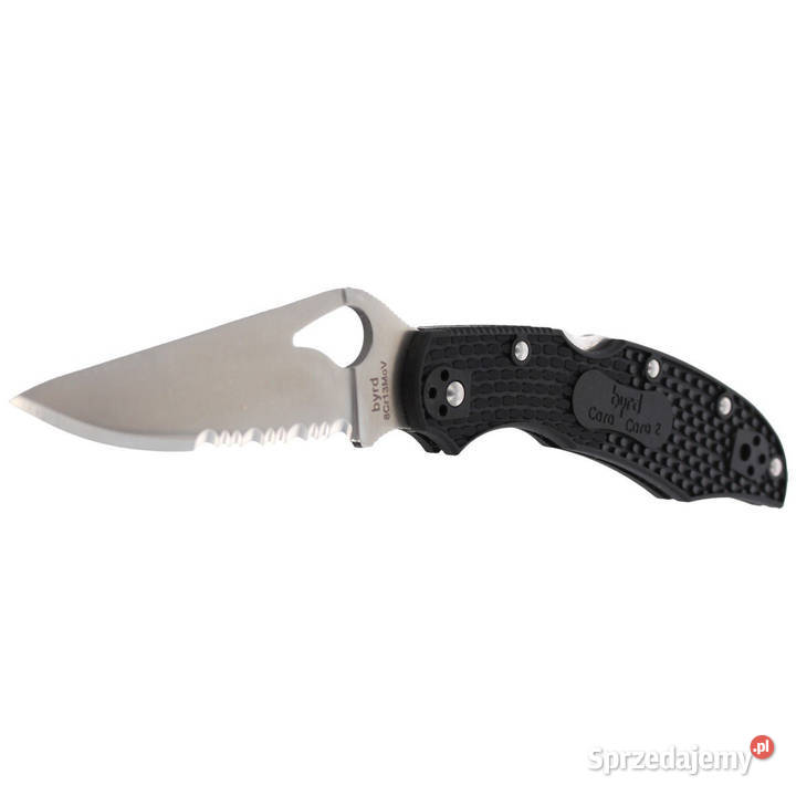 Nóż składany Spyderco Byrd Cara Cara 2 FRN Black Warszawa