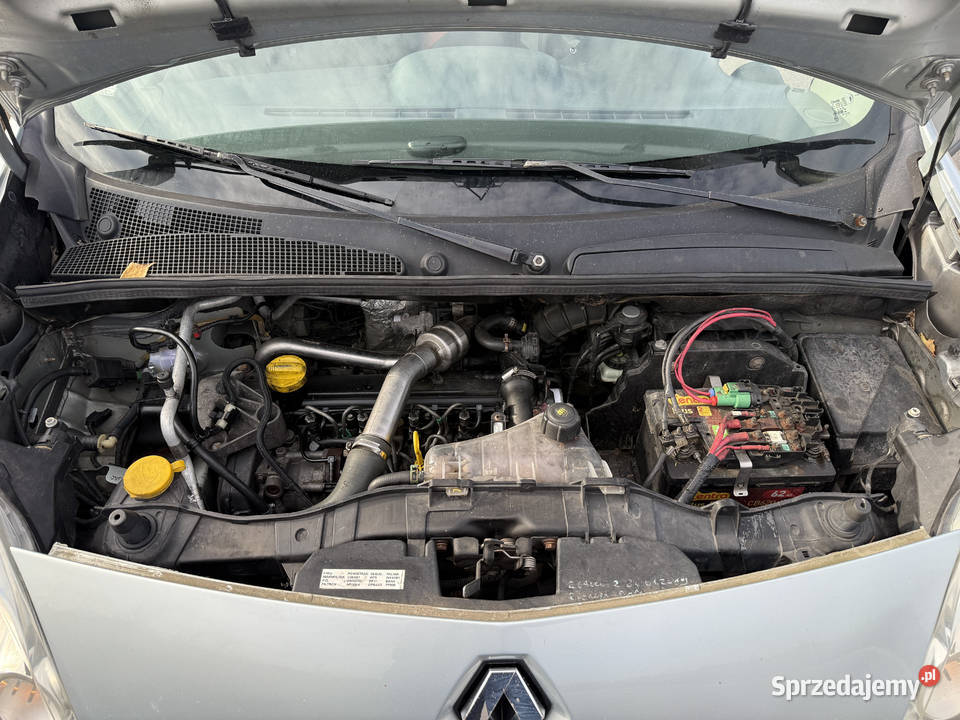 Renault Kangoo II 15dci diesel podkarpackie