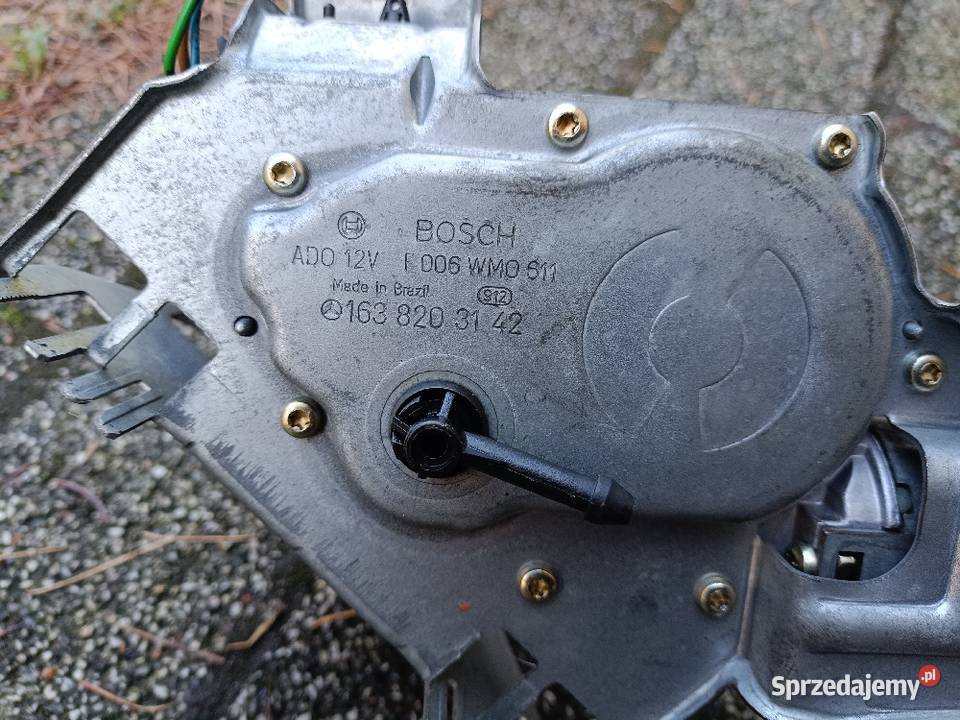 Mercedes w163 ml silniczek wycieraczki tylnej