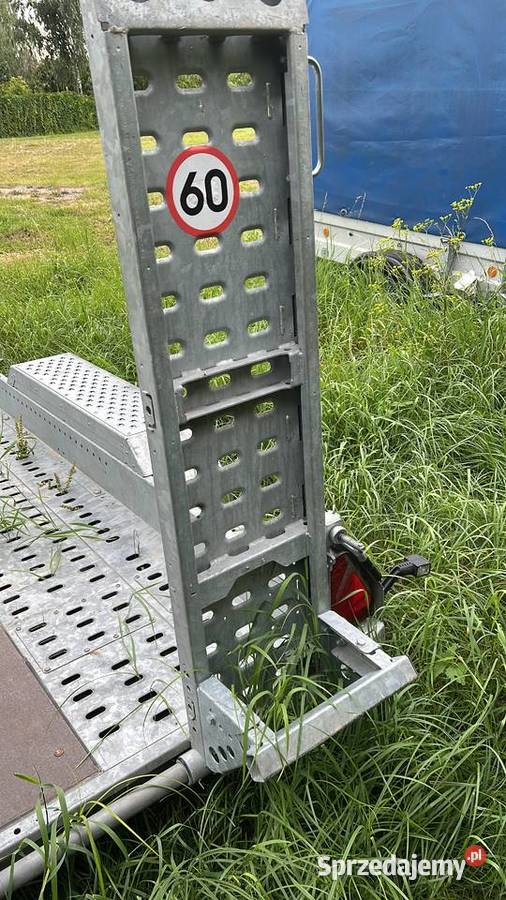 NA CZĘŚCI przyczepa kiper wywrotka trójstronna wywrotki warmińsko-mazurskie Barczewo sprzedam