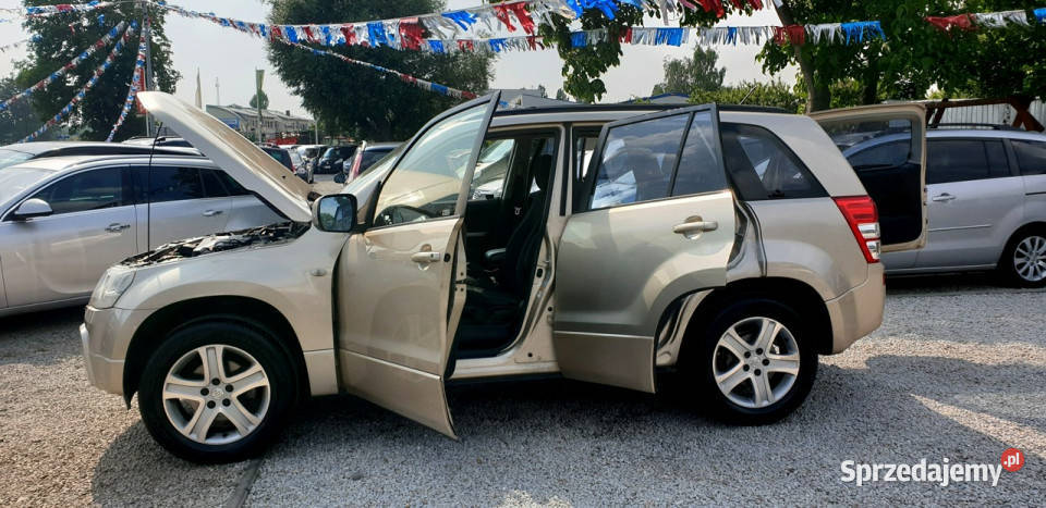 Suzuki Grand Vitara MEGA STAN LPGAUTOMAT 4x4 wielofunkcyjna kierownica Świdnica sprzedam