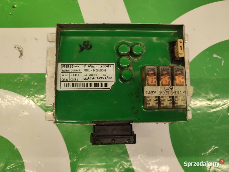 Moduł Komputer Sterownik silnika Perkins 049949 Wilkowo sprzedam