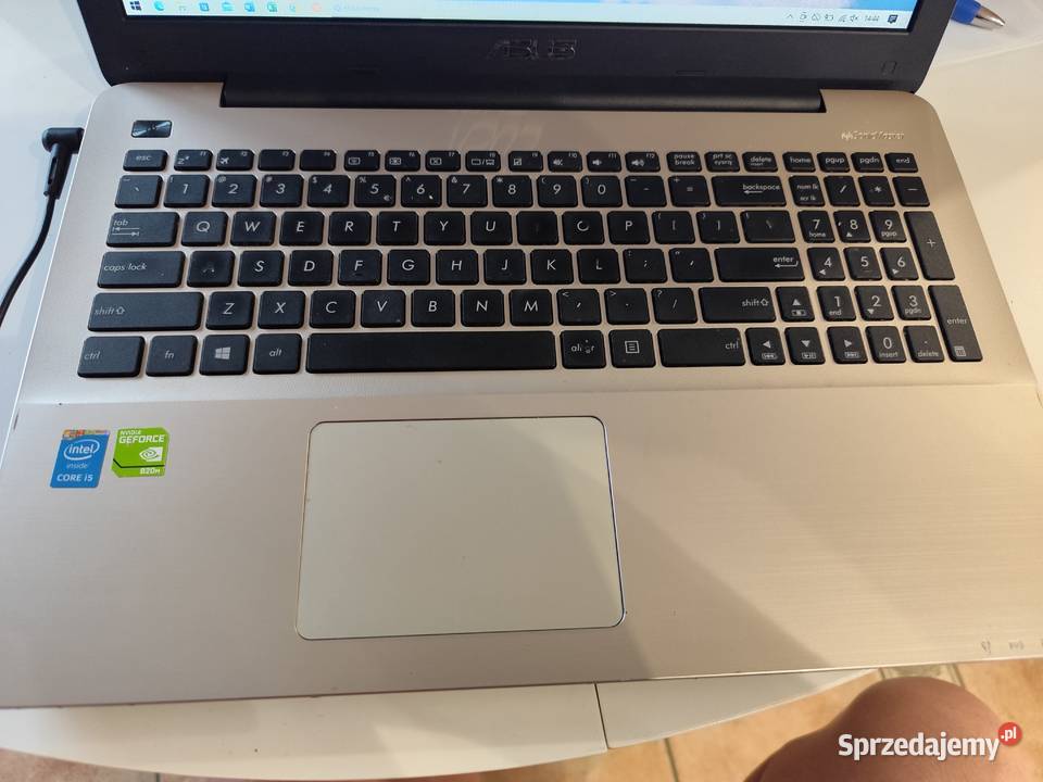 Laptop asus A555L wielkopolskie Konin sprzedam