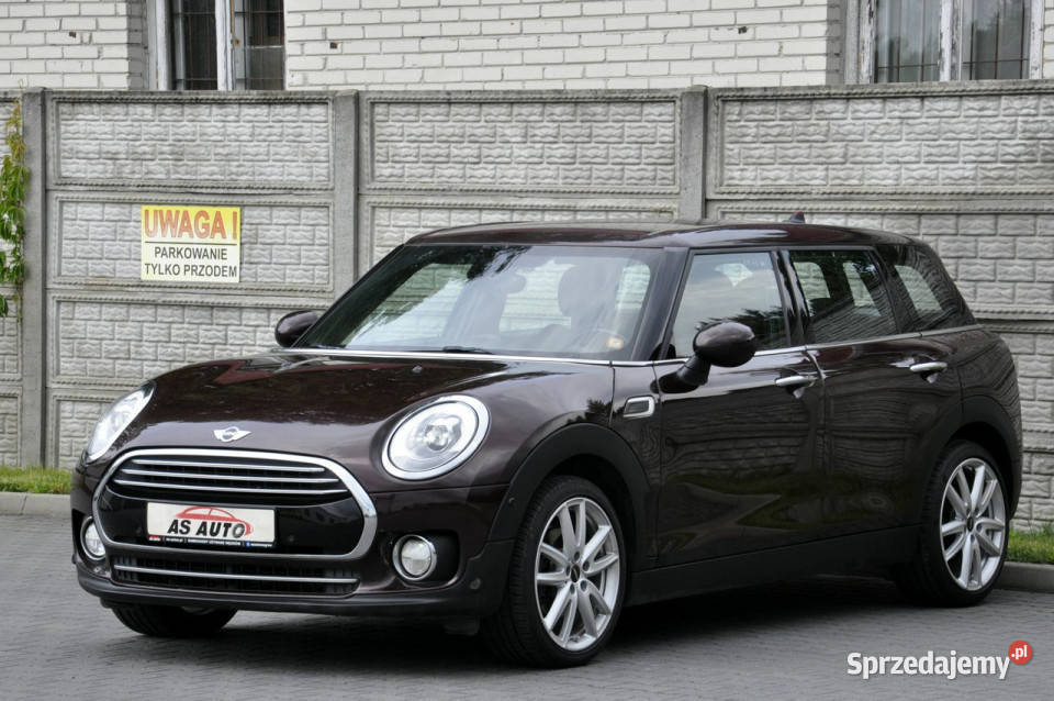 Mini Clubman 20d ABS mazowieckie Węgrów