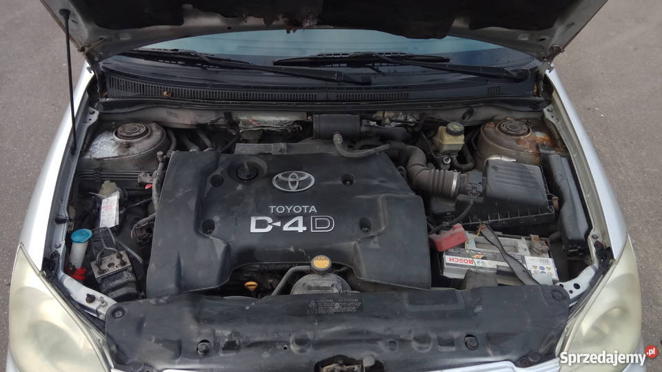 Toyota Corolla E12 20 d4d Lift hatchback 5drzwi Toruń