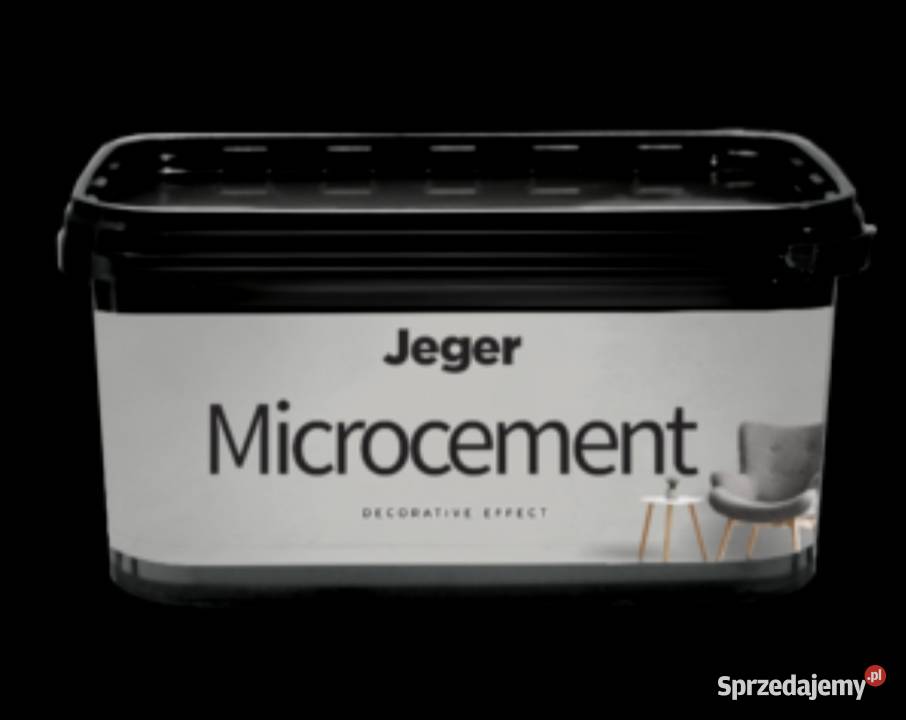 Mikro cement Jeger Gotowa do użycia powłoka Pruszcz Gdański