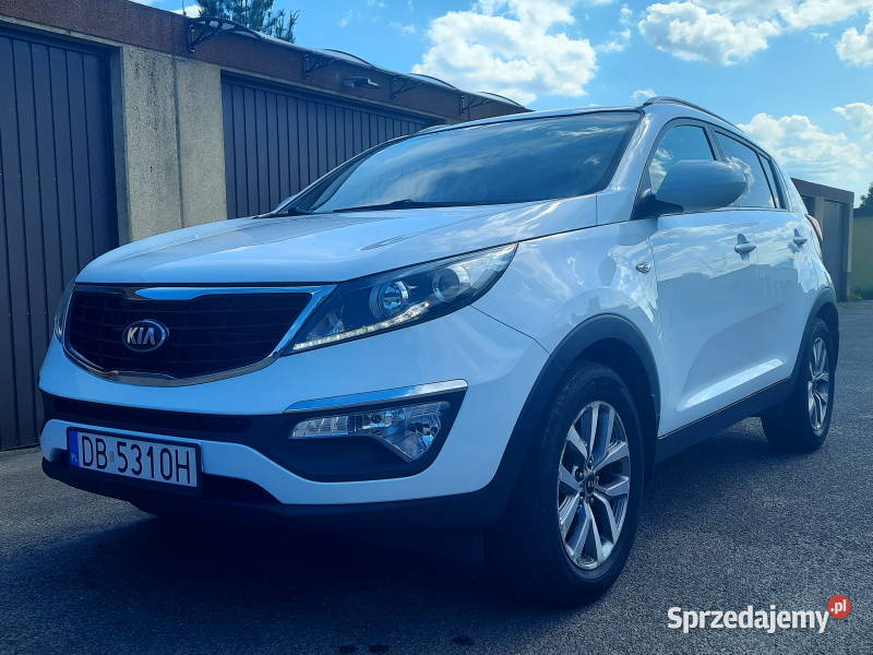 Kia Sportage mod 2015r 16GDI 135 salon orglakier