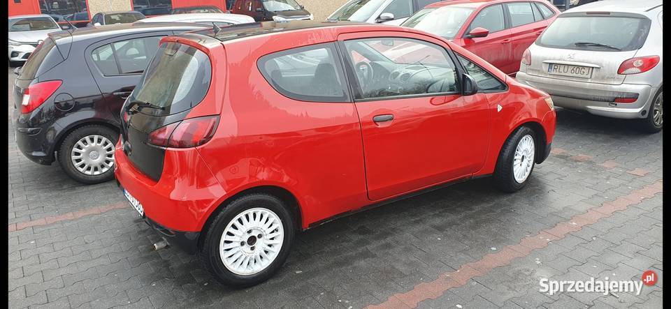 Mitsubishi Colt 11 2009 polift krakow małopolskie Kraków