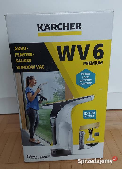 Myjka do okien Karcher WV6 Premium Pad KV4 Augustów