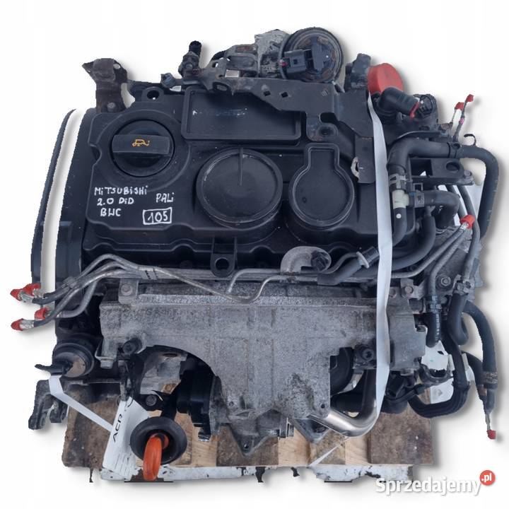 SILNIK BWC MITSUBISHILANCER GRANDIS 20 DID DID