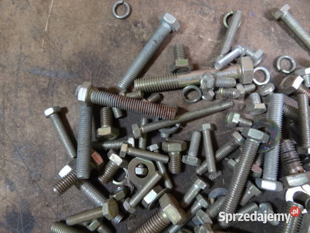 śrubki ESKA 1 6 do 10mm MZ TS ETZ Simson org DDR Żary sprzedam