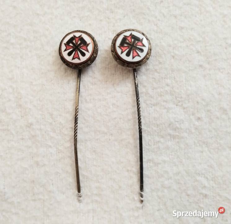Odznaczenia Górnicze Sztuk 6 śląskie Cieszyn sprzedam