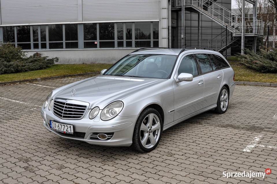 MercedesBenz Klasa E W211 30CDI 224 Automat 224KM Wrocław