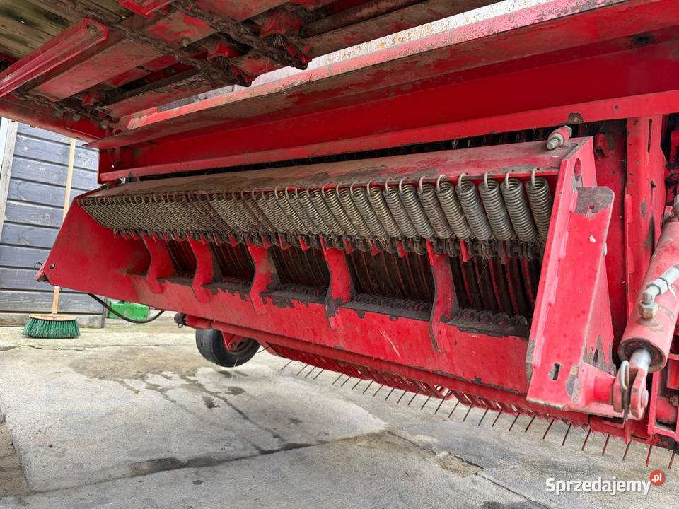 Przyczepa Pottinger Jumbo 8000 Nowa Ruda sprzedam