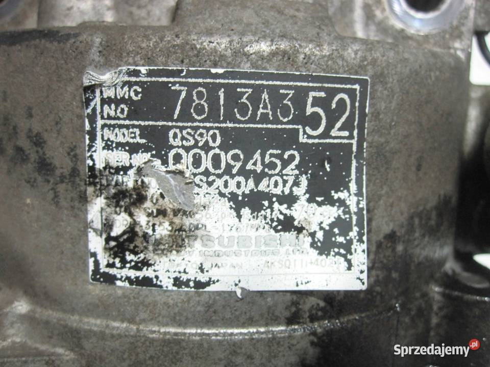 SPRĘŻARKA KLIMATYZACJI 7813A352 MITSUBISHI ASX Kielce
