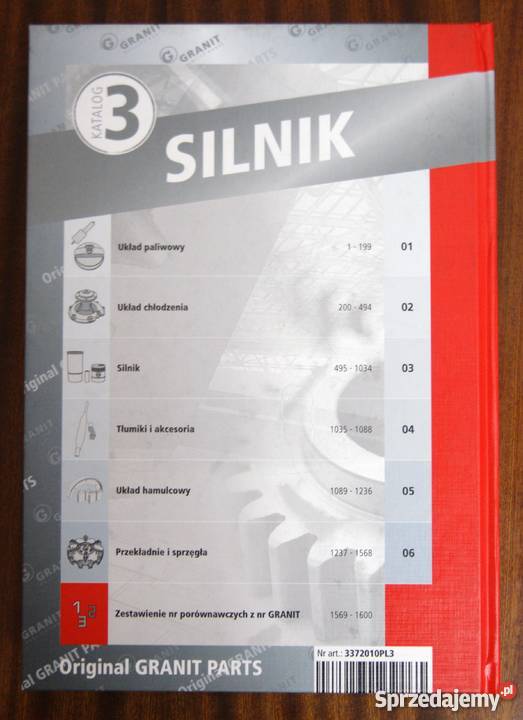  Katalog  Granit  Parts silnik nr 3 2010 11 Parczew 