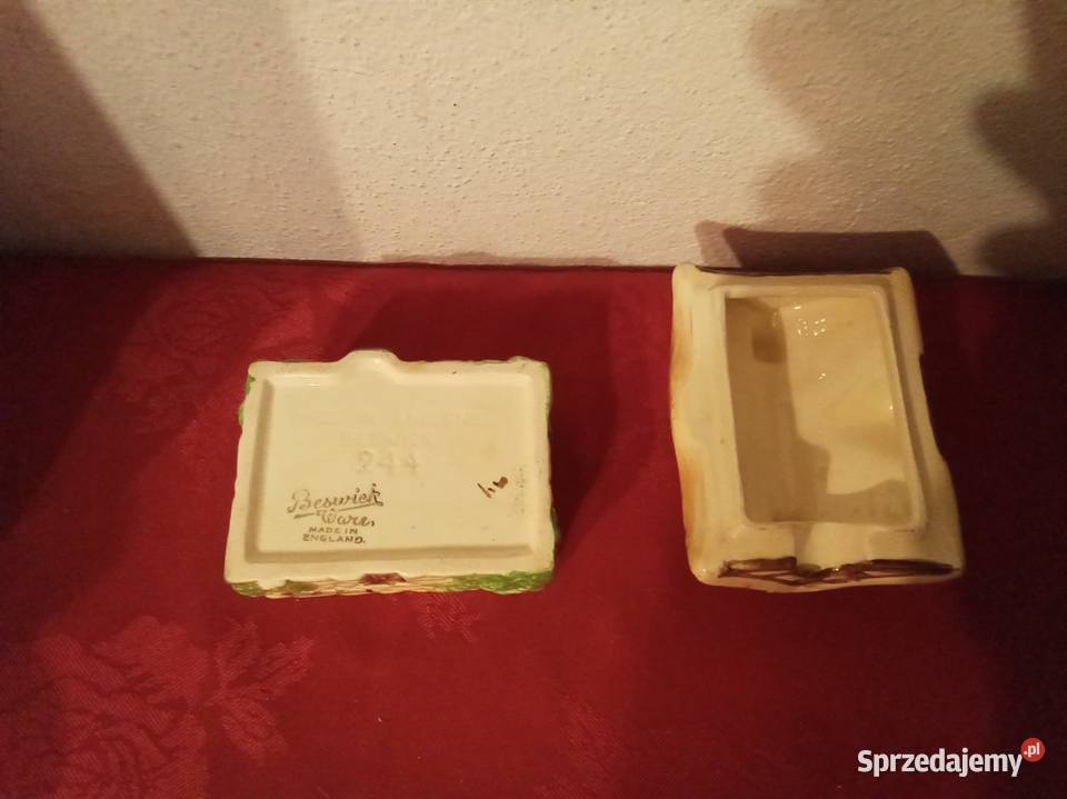 Beswick ware maselniczka w kształcie domku lata Warszawa