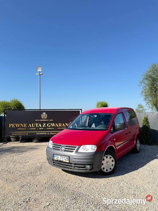 Volkswagen VW Caddy Life 19Tdi 105 2010r wielkopolskie Śrem