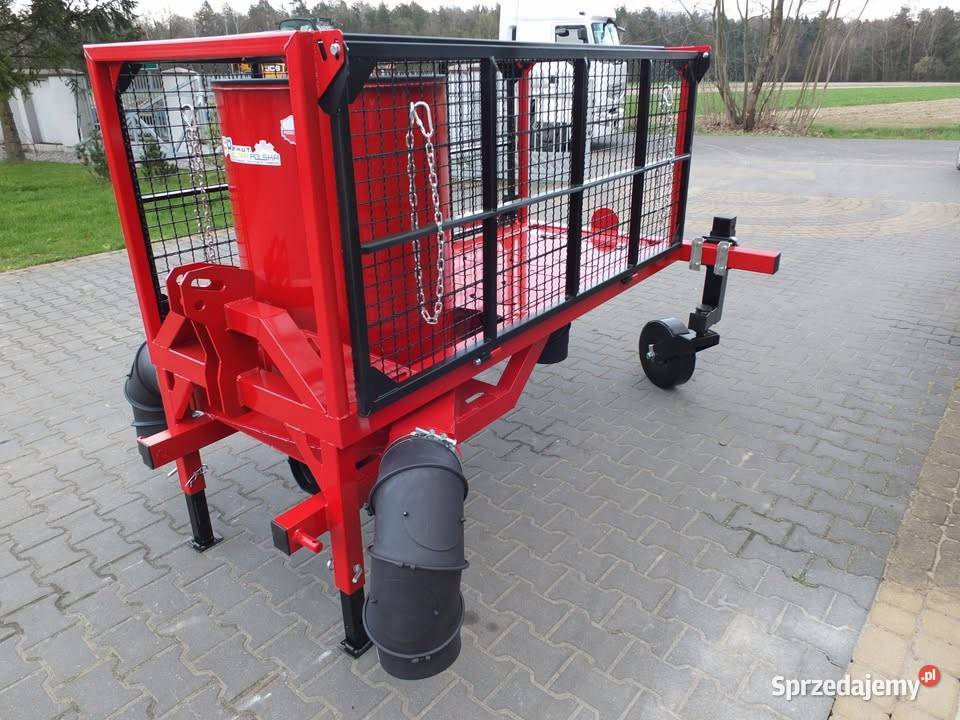 Ścielarka słomy do truskawek ST1 Legnica