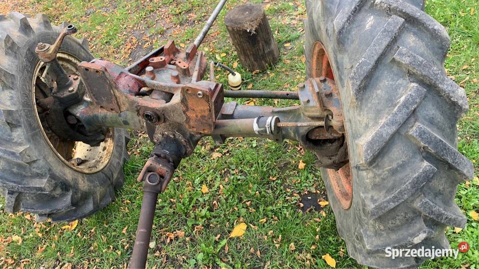 Przedni napęd Zetor 7245 Zamość