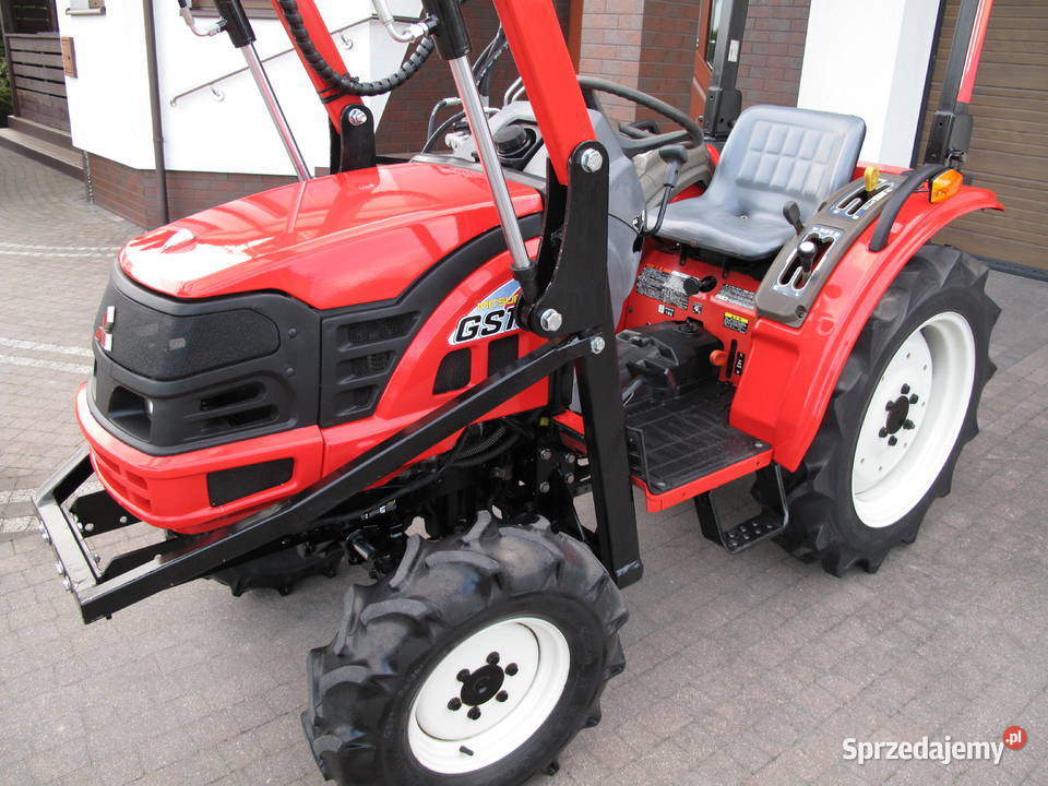 Mini Traktorek MitsubishiGS18 4X4 Rewers