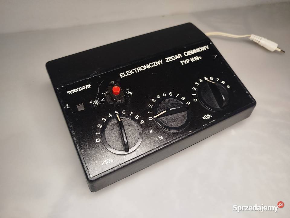 Elektroniczny Zegar ciemniowy Mera Tronik Typ Akcesoria Zgierz