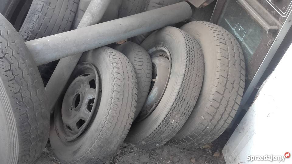 Opony koła rolnicze rózne Części Sulęcin