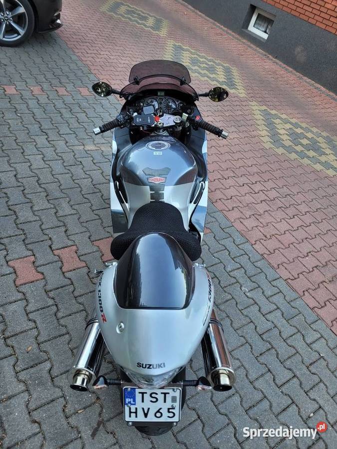 SUZUKI GSX 1300R Hayabusa 1 gen 2004 kufry dużo 175KM Brzezie