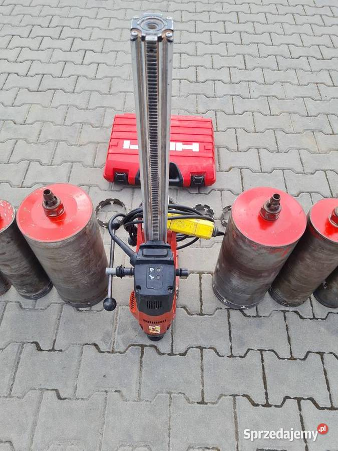Wiertnica do betonu HILTI DD160 Pozostałe małopolskie