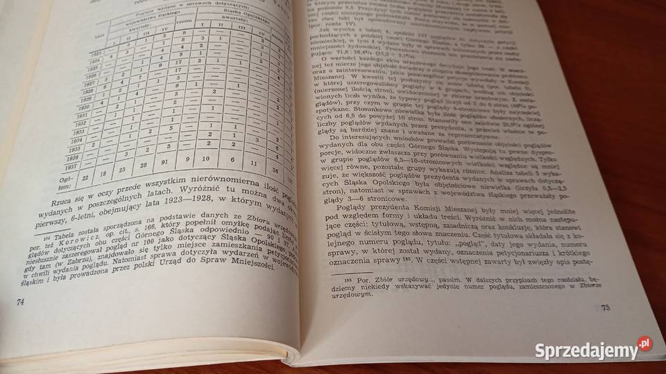 Komisja Mieszana Górnego Śląska 19221937 miękka Gdańsk sprzedam